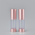 30 ml PP Airless Bottle Round Pump Cosmetic Packaging