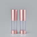 30ml PP Airless bottle round pump cosmetic packaging