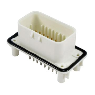Tyco AMPSEAL Series 23-Pin Male Sealed Auto Connector - Gold Plated