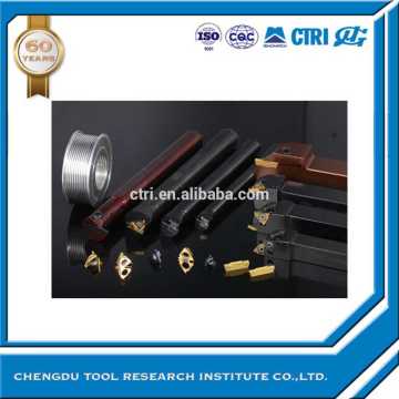 High quality CTRI tungsten carbide insert standard ISO turning insert