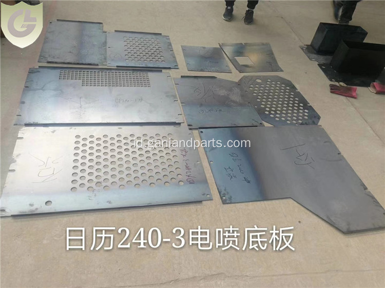 Hitachi EX240-3 Excavator Baseplate Panels Sheilds
