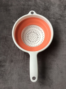 European Standard Food Grade Silica Gel Filter Basket