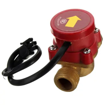 Wholesale High Temperature 120W Female to Male Circulation Pump Water Flow Sensor Switch