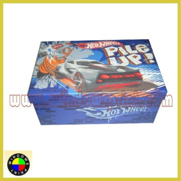 Custom printed paper game box