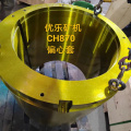 CH870 CONE Crusher Partes excêntricas 452.0540-001