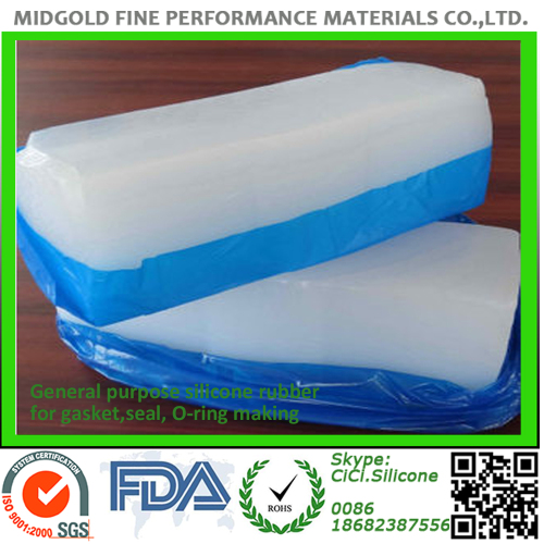 High Strength silicone rubber for seals