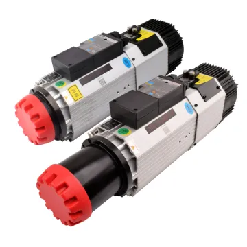 Factory Direct Air Cooled HQD GDL Spindle: 9KW, 24000 RPM, ISO30, 400-800Hz CNC with ATC Technology