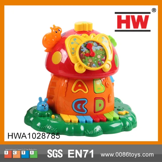 Hot sale funny musical mushroom house