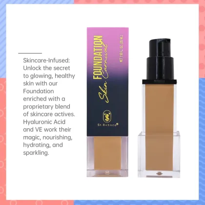  BBC La Base Custom Foundation BB Cushion Full Coverage 