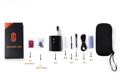 END GAME LABS Dry Herb Vaporizer