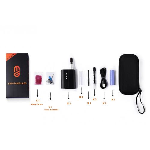China END GAME LABS 2-Con Dry Herb Vaporizer Factory