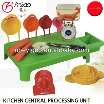 KITCHEN CENTRAL PROCESSING UNIT