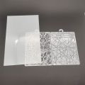 Transparente leere Schablonen-Milch-Mylar-Film-Blatt-Rolle