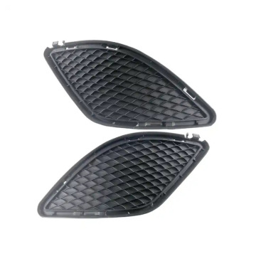 Mercedes W117 CLA250 Left and Right Outer Fog Lamp Grille Cover Set 1178850322 L & 1178850422 R - Front Bumper Accessories for 2013-2019 Models