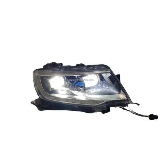 Changan CS35Plus Lighting Headlight Assembly 2019-2021 LED Original Headlamp - Compatible with Second-Hand Accessories