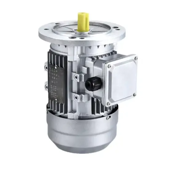 MS Aluminum Shell AC Motor: Specifications and Models Overview