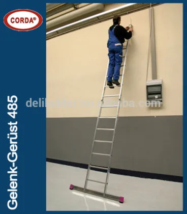folding ladder structure and feature aluminuim scaffold combination ladder