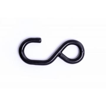 25mm European Type S Hook With Black PVC Coating