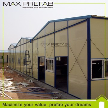Customized light steel house construction of buildings