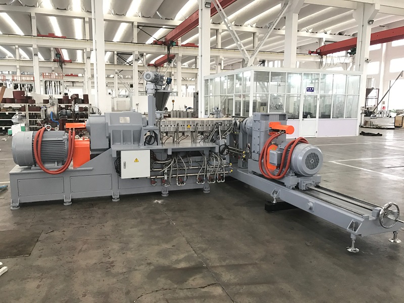 Concentrates Masterbatch Compounding Extruder And Pelletizing Line