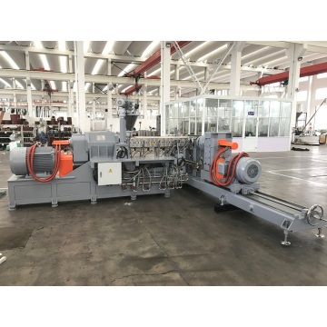 Masterbatch Compounding, Extrusion, and Pelletizing Line for Concentrates