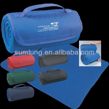 Roll-Up Blanket - Silkscreened