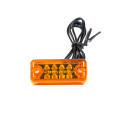 Alupupu Ifaagun Agbekale Ifaagun fun Yamaha kawasaki Honda Harley Suzuki Imọlẹ Amber Brinkle