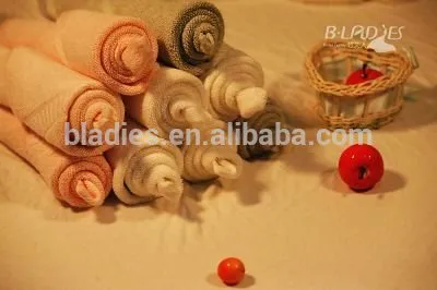 bamboo hand towels solid Wash Cloth