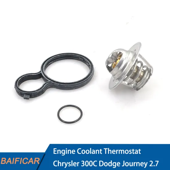 Baificar Brand New Engine Coolant Thermostat 68237102AA For Chrysler 300C Dodge Journey 2.7