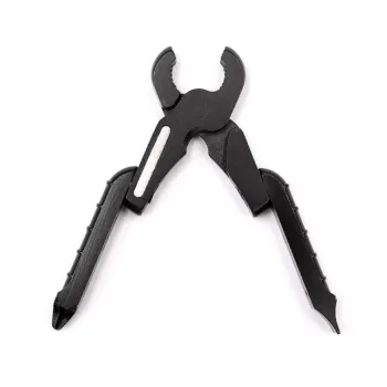 EDC Survival Kit: Multifunctional Pliers with LED Lights - Portable Folding Multi-Tools for Outdoor & Camping
