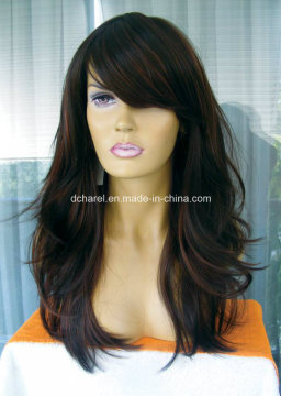 Very High Quality 100% Synthetic Hair Wigs Top Quality Kanekalon Wigs