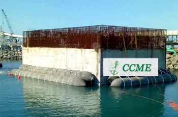 Marine airbag Caisson floating Rubber Airbags for landing and lifting