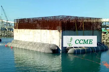 Marine airbag Caisson floating Rubber Airbag for landing and lifting