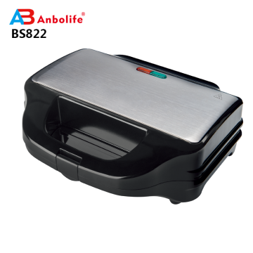 2019 NEU 900W Abnehmbarer 2-Scheiben-Sandwichmaker, wie er im professionellen Frühstücks-Sandwichmaker im Fernsehen zu sehen ist
