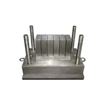 customized auto battery container injection mould