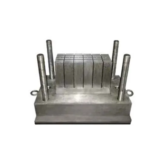 customized auto battery container injection mould