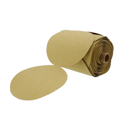 Golden Waterproof Adhesive Back Sandpaper Roll 40-1000 Grit