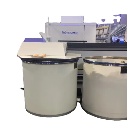 Textile Machinery: Trützschler and Rieter Drawing and Combing Machines