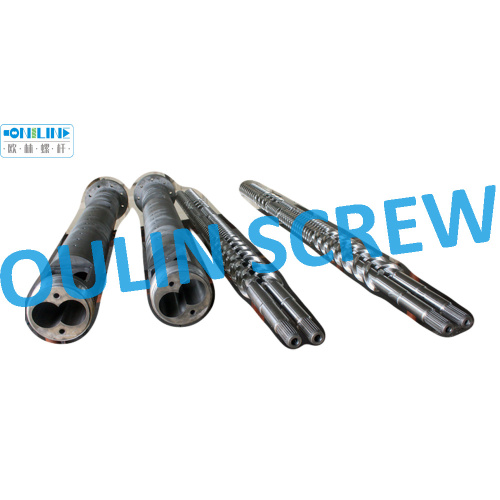 Supply Bausano MD-2 88-19 Twin Double Screw and Cylinder