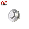 Logam Metal Pushbutton Piezo Switches Lock