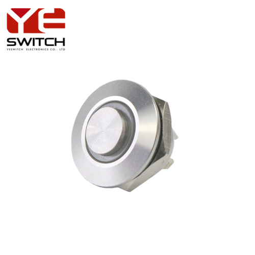 Kim loại Pushbutton Piezo chuyển khóa