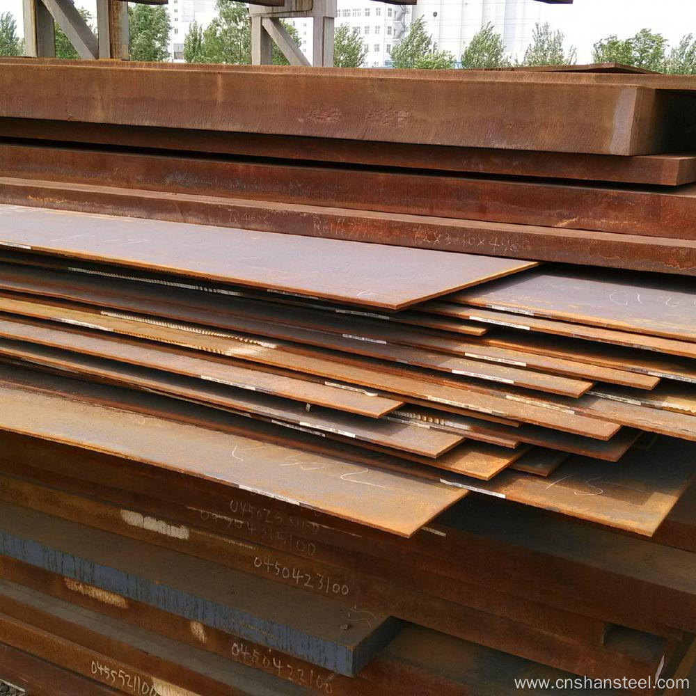 Weather Resistanting Steel Plate Corten Steel Price List