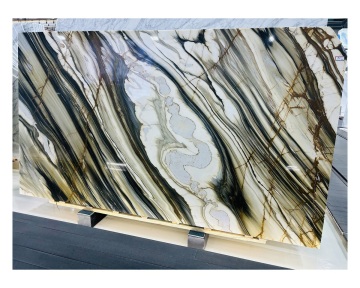New Arrival Italy Fabbricotti Calacatta Oyster Marble Slabs