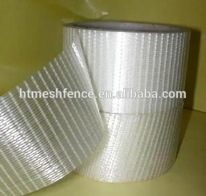 2.85 x 2.85mm Anti-Alkali Fiberglass Mesh self-adhesive Scrim Tapes