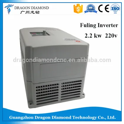 Fuling series 220v frequency inverter/CNC Fuling 2.2kw connverter