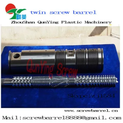 Parallel Twin Screw Cylinder 