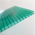 Feuilles de polycarbonate multi-parois de 6 mm les plus vendues