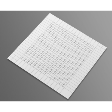 Aluminiumoxid -Keramiksubstrat für Kristalloszillator