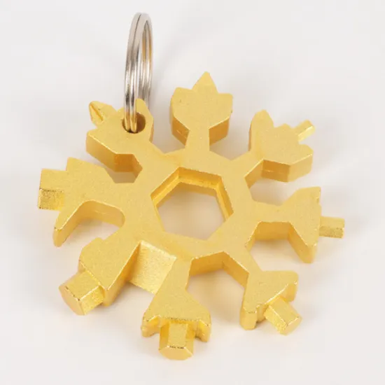 Wholesale 18-in-1 EDC Snow Tool Multitool with Universal Wrench