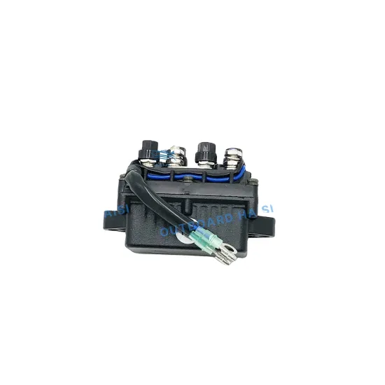 Yamaha 30-90HP Outboard Engine Power Trim and Tilt Relay Assembly